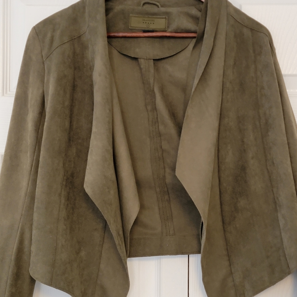 Anthropology Blanknyc olive green blazer
